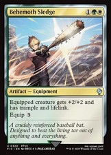 Behemoth Sledge 320 - NM - Final Fantasy Commander - MTG