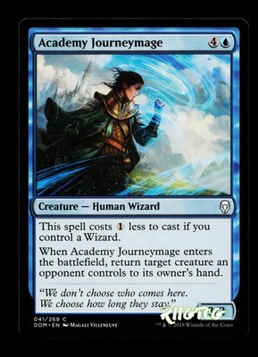 Academy Journeymage 41 Dominaria Magic: The Gathering LP