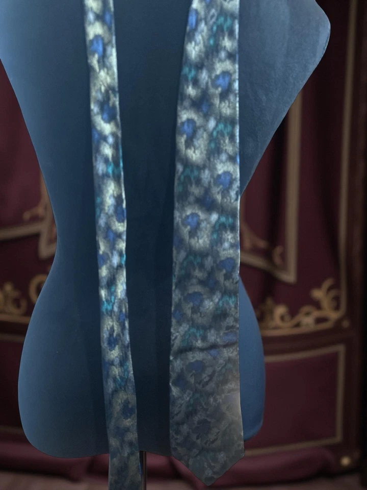 Corbata Andrew Fezza para hombre vintage, comprada en Rodeo Drive en los años 80 "My Closet" Foto 2 de 4