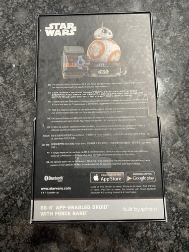 Special Edition BB-8 Battle Worn By Sphero With Force Band READ DESCRIPTION - Picture 3 of 13
