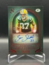 2025 Panini Silhouette Sam Shields Auto /7 Packers #FS-SSS SSP