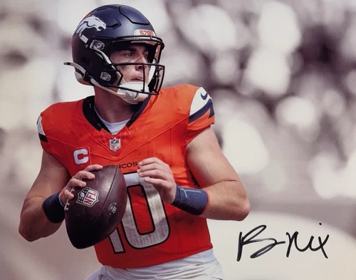 BO NIX - DENVER BRONCOS -  Autographed Signed 8 x 10 PHOTO w/COA