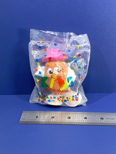Vtg Avon Potato Head Kids Toy Umbrella 1993 Playskool Figure Bagged Slick - Picture 3 of 12