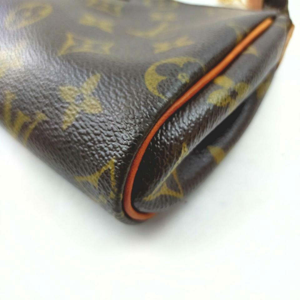 Louis Vuitton Discontinued Monogram Pochette Eva Crossbody Sophie Leather  ref.565218 - Joli Closet