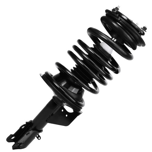 Front Struts w/ Coil Spring for 1989-1995 Dodge Caravan Chrysler Town & Country - Picture 6 of 7