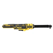 Extended Electric Cordless Ratchet Wrench 3/8" 65 ft-lbs (88 Nm) for Dewalt 20V