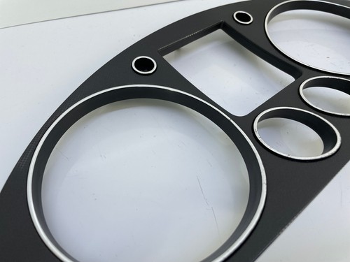 VOLKSWAGEN PASSAT B6 INSTRUMENT CLUSTER SURROUND TRIM 3C2858335 2005 - 2010 🌟 - Picture 4 of 12