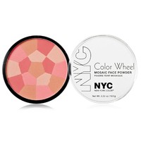 York Color Color Wheel Mosaic Face Powder, Pink Cheek Glow 0.32 Oz (5 Pack) on sale York Color Color Wheel Mosaic Face Powder, Pink Cheek Glow 0.32 Oz (5 Pack) on sale