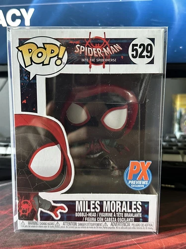 Funko Pop! Spider-Man Into The Spider-Verse Miles Morales #529 PX Exclusive