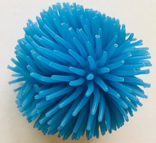 One PUFFER BALL Toy Throw IT/Squeeze IT/Catch IT/Stress IT/Fun/Play Ball Color - Picture 18 of 20