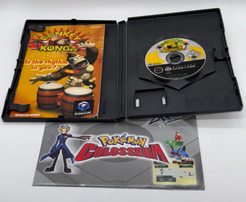 DONKEY KONGA - Nintendo GameCube, 2004 - BOXED - COMPLETE - AUS CODED - Picture 6 of 6