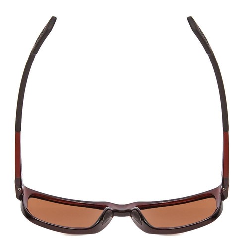 Coyote Outlaw Unisex Square Polarized Sunglasses Crystal Brown/Gold Mirror 55 mm - Bild 5 von 5