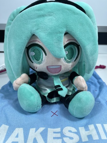Hatsune Miku Makeship Plush