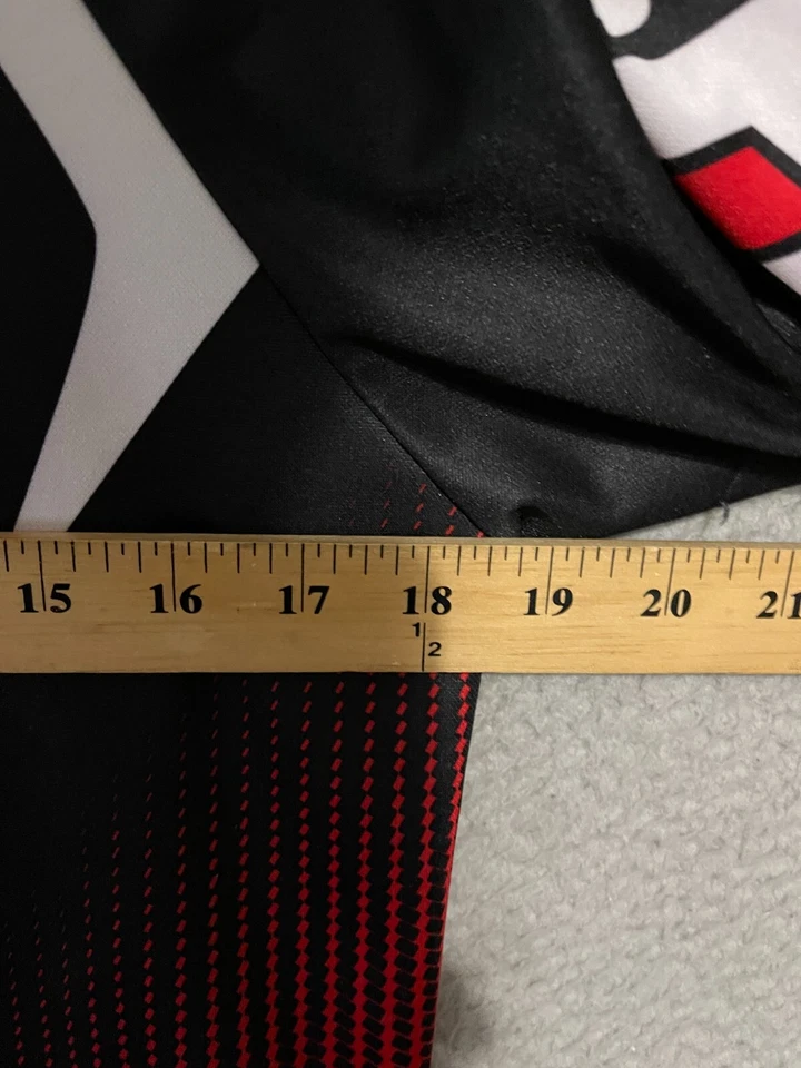 Jersey Shift Niños Talla XL Motocross Rojo Manga Larga Juvenil Foto 4 de 4