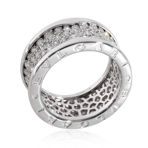 BVLGARI B.zero1 Diamond Ring in 18k White Gold 2.24 CTW - Picture 3 of 4