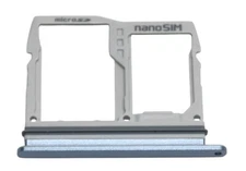 OEM LG WING 5G LM-F100TM REPLACEMENT BLUE MICRO SD SIM CARD HOLDER TRAY