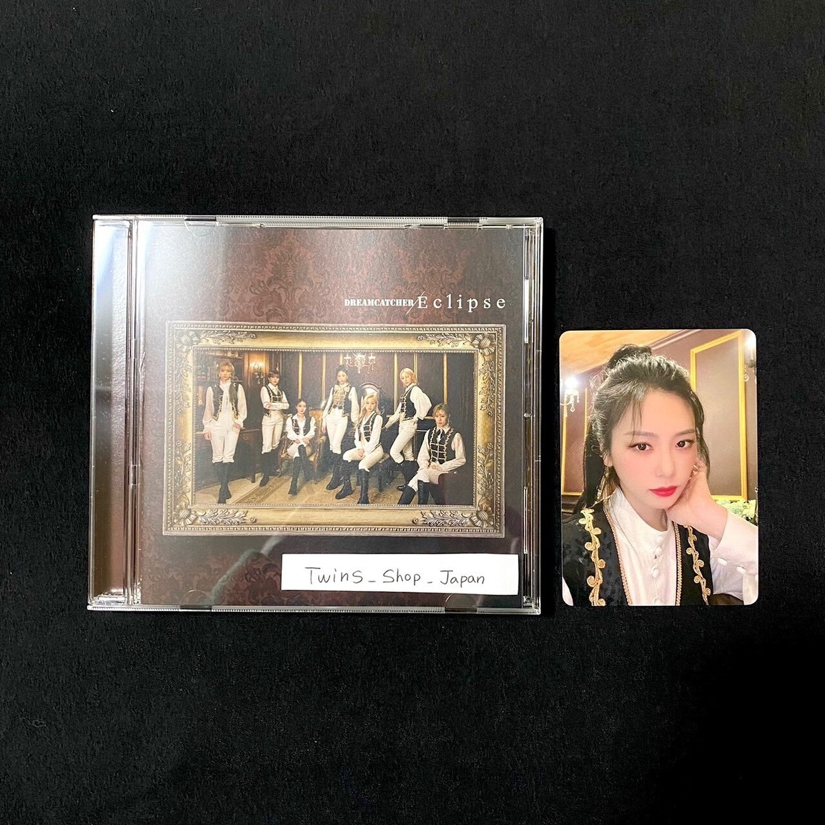 dreamcather YooHyeon 廃盤 サイン CD ユヒョン DREAMCATCHER Yoohyeon Official 2nd Album Apocalypse : Save