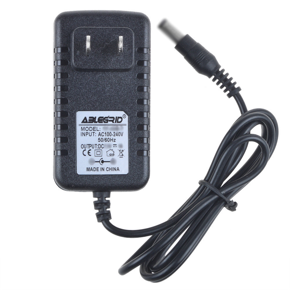 US Plug AC/DC 10V 1A Power Supply adapter wall charger 3.5x1.3mm ...