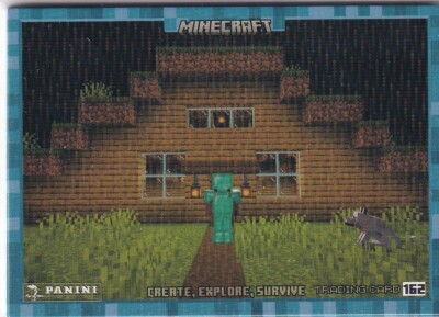 Panini Minecraft 3 Create, Explore, Survive Card Nr. 162