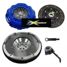 FX STAGE 2 CLUTCH SET +ALUMINUM FLYWHEEL for 08-14 VW GTI EOS JETTA AUDI A3 2.0L