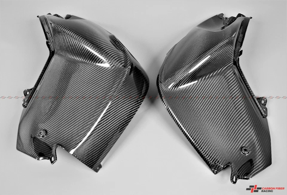 Cubierta de tanque grande BMW K1200R (2005-2008) K1300R (2009-2016) - 100 % fibra de carbono Foto 4 de 4