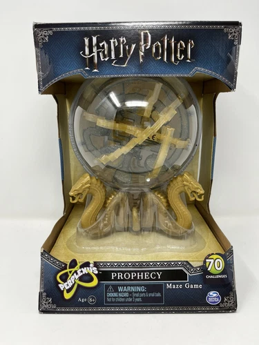 Perplexus Harry Potter Prophecy Maze Game 70 Challenges. Brand New!!!