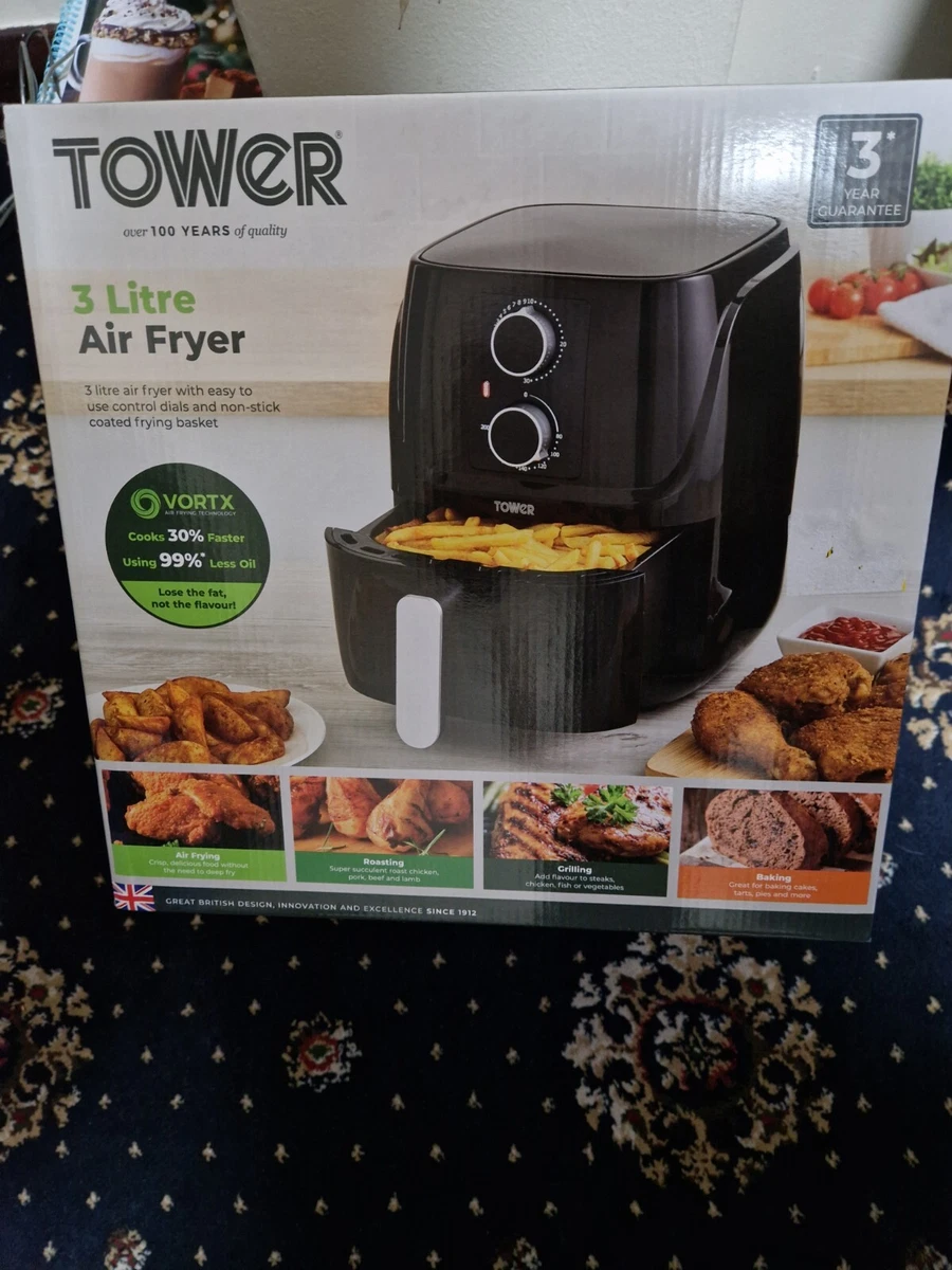 Tower 3 online litre air fryer