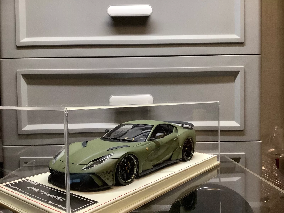 Ferrari 812 N-LARGO NOVITEC (Matt Dark Green) [Davis & Giovanni] 1