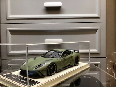 Ferrari 812 N-LARGO NOVITEC (Matt Dark Green) [Davis & Giovanni] 1