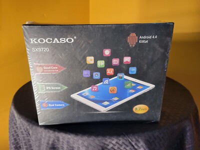 Kocasa SX9720 9.7'' Silver 16GB Tablet