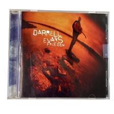 Vintage Darrell Evans Freedom Christian Worship Audio Music CD 1998 u 10 Tracks