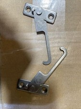 L18590 - MILA Standard UPVC Window Restrictor Catch (pair)