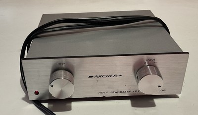 **Vintage Archer RF Modulator Model No 15-1271** 120724 M0205 006
