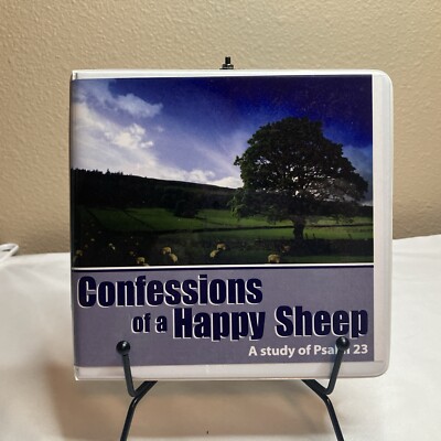 Confessions of a Happy Sheep: A Study of Psalm 23 By Philip De Courcy 11 CD Set