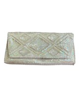 La Regale Beaded Clutch Vintage Bridal Made In Japan Wedding