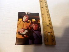 Vintage Star Trek Original Ata Boy Refrigerator Magnet Kirk McCoy 1993 Lic.