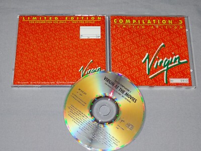 VIRGIN COMPILATION 3 - V.A. / PROMO-ALBUM-CD 1994 (CD MINT-)