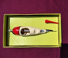 Vintage 6" Magic Stitcher Punch Needle w Original Box 6 1/2" L x 4" W x 1" T