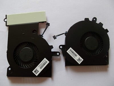 G3A-CPU G3A-GPU Cpu+Gpu Fan for HP Omen 15-ce 17-an Series Laptop