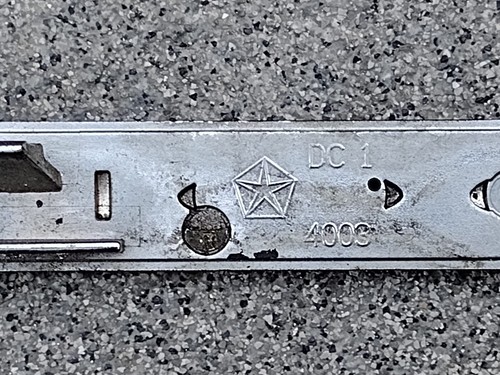 Dodge (several models). Used OEM grille emblem, see photos for detail, broken… - Picture 3 of 3