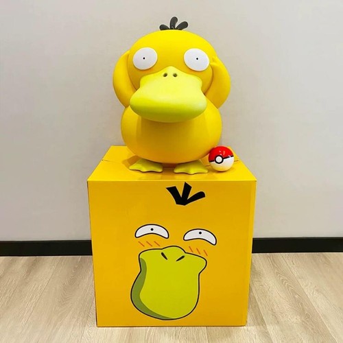 Pokémon lebensgroße Figur Mew/Togepi/Gengar/Eevee/Psyduck etc. mit Karton Japan NEU - Bild 43 von 82