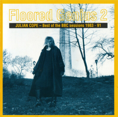 (12) Julian Cope  ''Floored Genius 2 -Best Of The BBC Sessions 1983-91''-New 1993