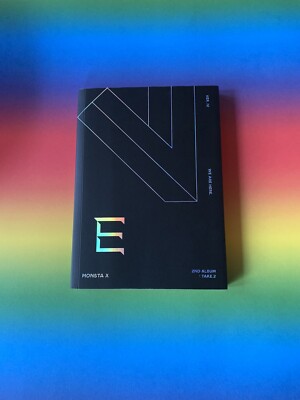Monsta X ---· Vol.2 Take.2 (We Are Here)   K--Pop
