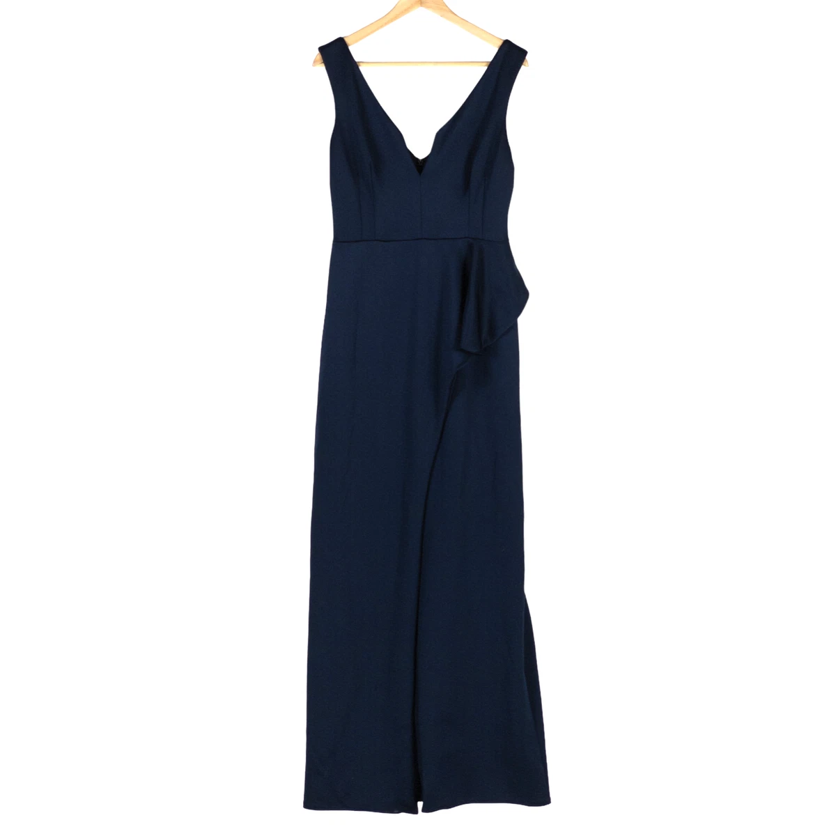 Black halo navy hot sale dress
