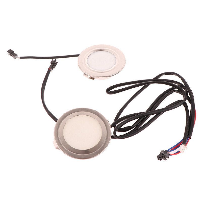 2 PCS 70mm Range Hood Light LED Bulb 12V DC 1.5W Kitchen Cooker Lamp