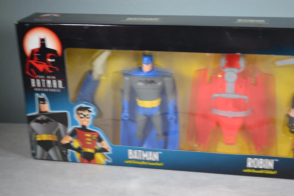 Juego de 4 figuras Superman: Super Heroes vs Super Villans - Hasbro 1999 Foto 2 de 4