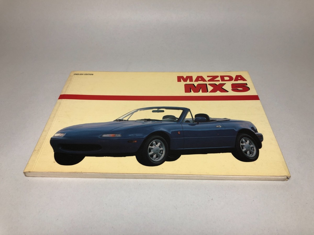 Mazda MX-5 book English edition | eBay