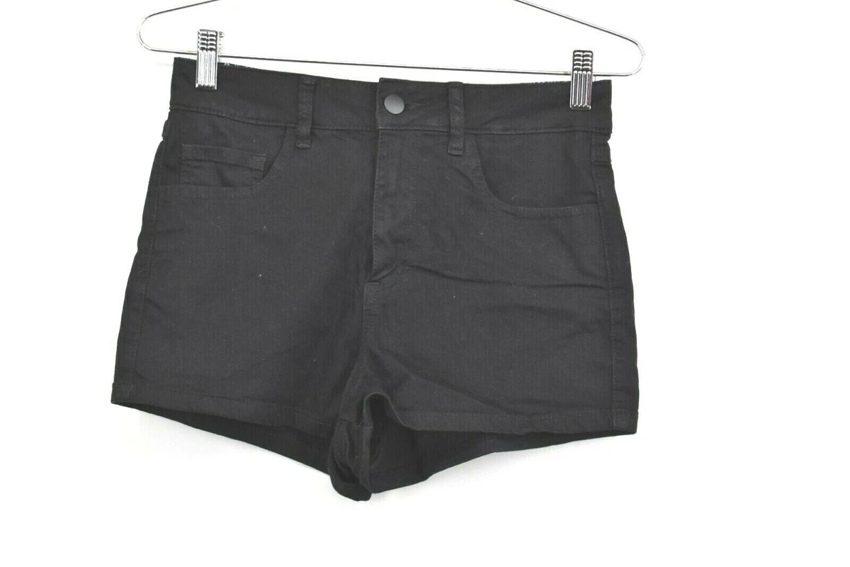 Short Hot Pants Femme Forever 21 - Noir Coton/élasthanne - Taille 28 Pouces (L3) - Occasion