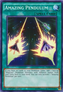 Amazing Pendulum - INOV-EN053 - Common - 1st Edition x3 - Lightly Played