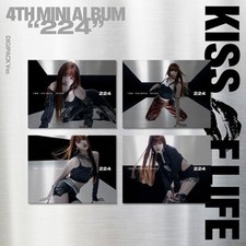 KISS OF LIFE 4th Album "224" [Photobook+CD] K-POP Digipack Ver _ 4 Choose